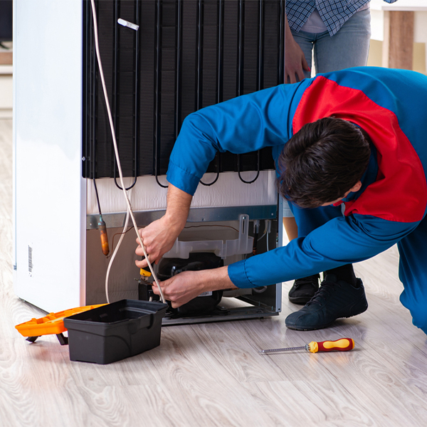 how long does it usually take to repair a refrigerator in Barberton